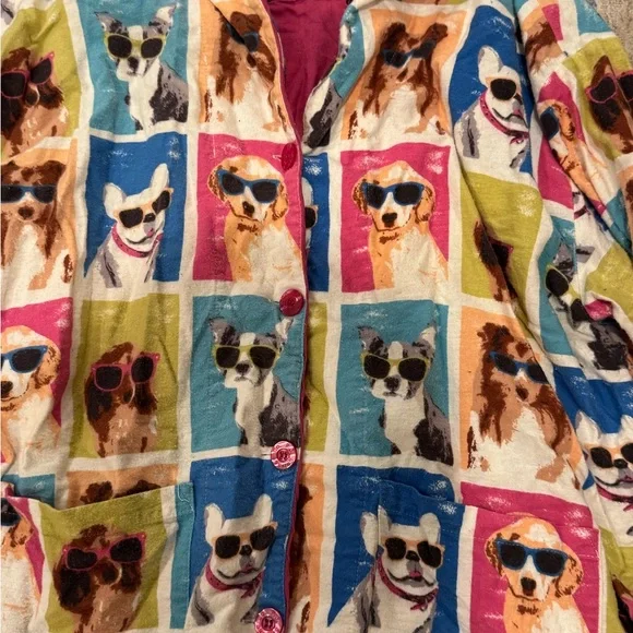 P.J. Salvage Dog Print Pajamas - Picture 2 of 4